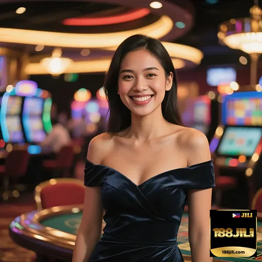 188jili casino gaming woman 3