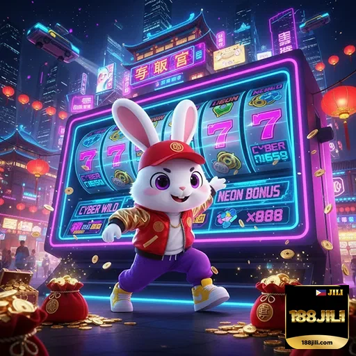 188jili cute bunny slot machine