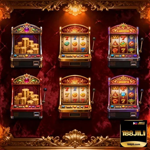 188jili slot machines collection 2