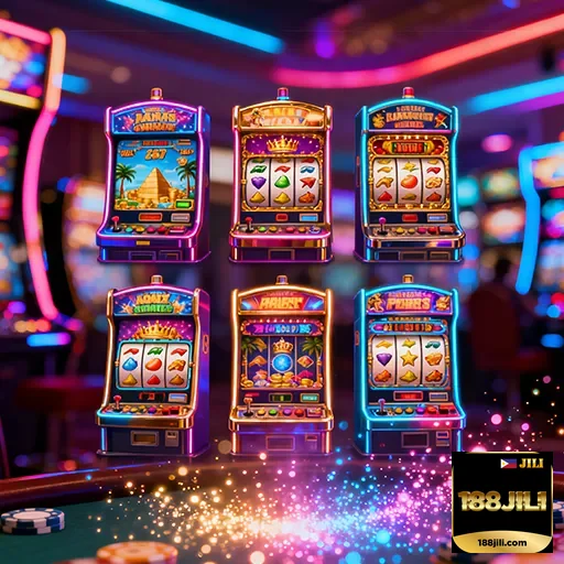 188jili slot machines display 4