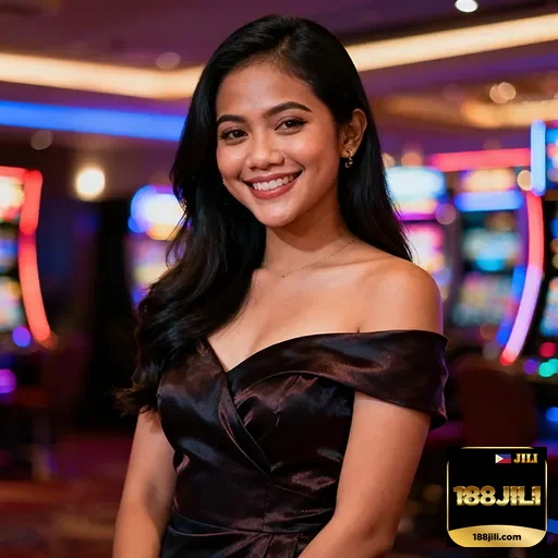 188jili smiling woman casino 3