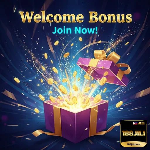 188jili welcome bonus gift 5